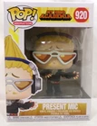 Funko Pop! 920 Present Mic My Hero Academia Animation Vinyl Figure