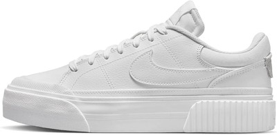 Nike Womens Court Legacy Lift Running White Training Sneakers DM7590-101 Sz 8.5