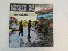 Husker Du ZEN ARCADE 1984 SST 027 UK Pressing 2xLP NM/NM/NM