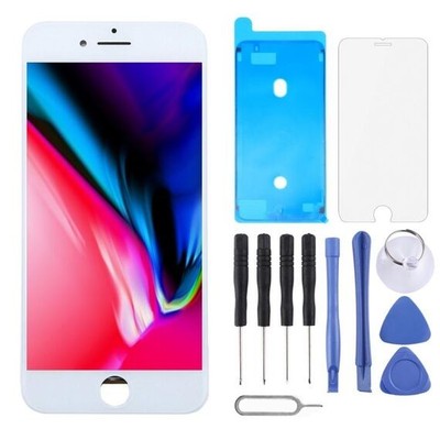 Schermo LCD + Touch Digitalizzatore Per IPhone 16 PLUS - Ricambio Con Telaio, Nero