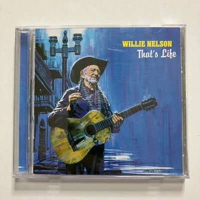 Willie Nelson   That's Life CD 2021 Sinatra Covers Country Jazz Legacy