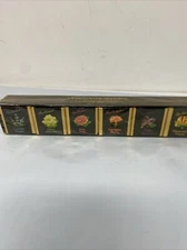 Vintage Ben Rickert English Bath Cubes Rose Wrapped + 6 Sealed