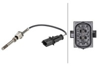 Hella 6PT 358 181-181 Sensor, Abgastemperatursensor FüR Chevrolet, Opel