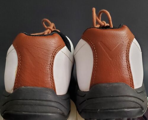Callaway XTT Chev Tour Saddle Golf Shoes Mens 7 Womens 8.5 - Picture 5 of 9