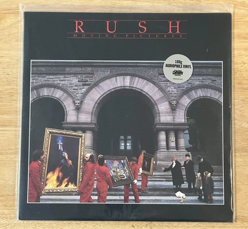 Rush ¨Moving Pictures¨ 180 Gram LP/Vinyl Reissued & Remastered 2015 Release