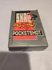 Shaq Attaq Pocket Shot Basketball Tabletop Travel Game - Shaquille O'Neal 