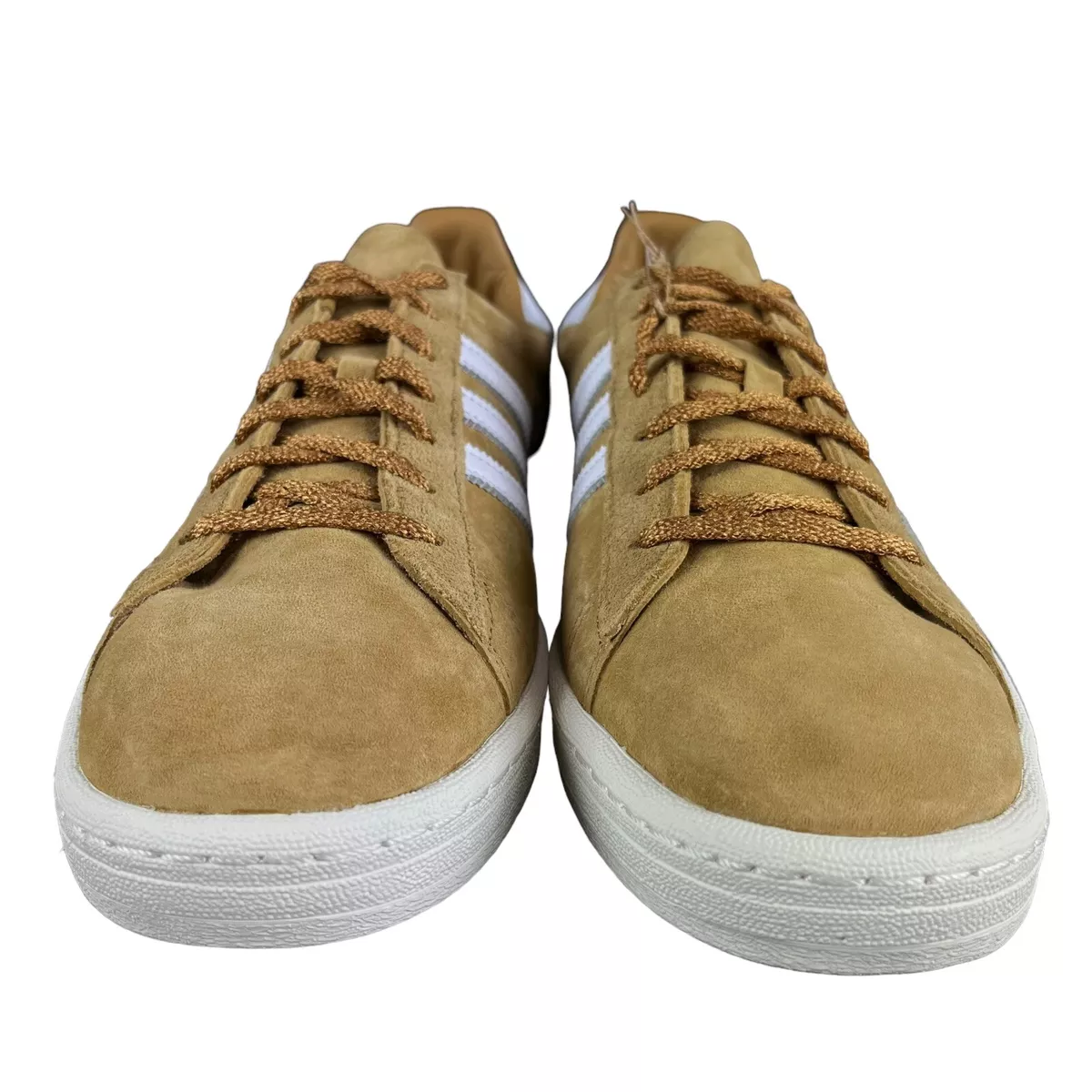 Adidas Originals Campus 80s Brown Off White Suede Shoes ID7317 Men s Sizes 7 13