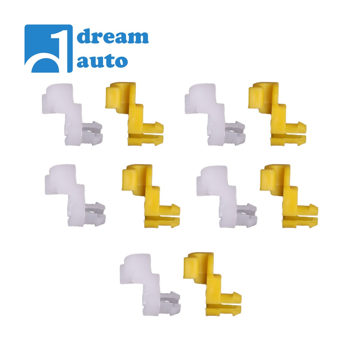 TOYOTA CAR LOCK イエロー Dorman 712-381 Wheel Lock Set for Specific Models, Chrome (Pack of