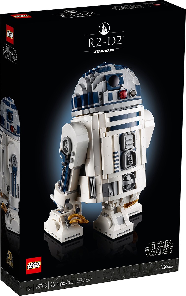LEGO Star Wars: R2-D2 (75308) RETIRING END OF 2024 PERFECT