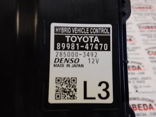 Modulo Hybrid Vehicle Control Toyota Prius Hybrid 2016 89981-47470 285000-3492 - Bild 2 von 3