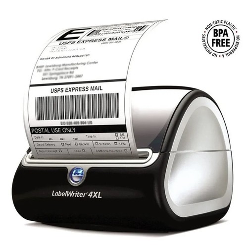 6 Rolls DYMO 4XL Direct Thermal Shipping Labels 4x6 1744907 Compatible 220/Roll - Picture 7 of 7