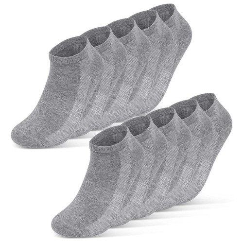 Calcetines Deportivos Transpirables con Malla Hombre Mujer 10-30 Pares - Imagen 24 de 47