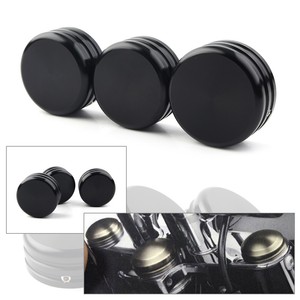 harley upper fork nut covers