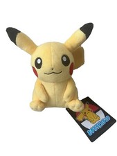 Pokemon Center Pikachu Sitting Cuties Plush Japan NWT 2018