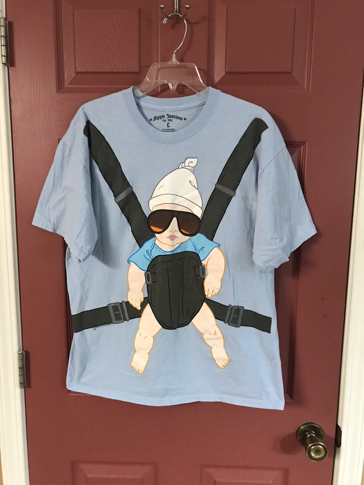 Mens Ripple Junction Hangover Movie/Baby Carrier Grap… Gem