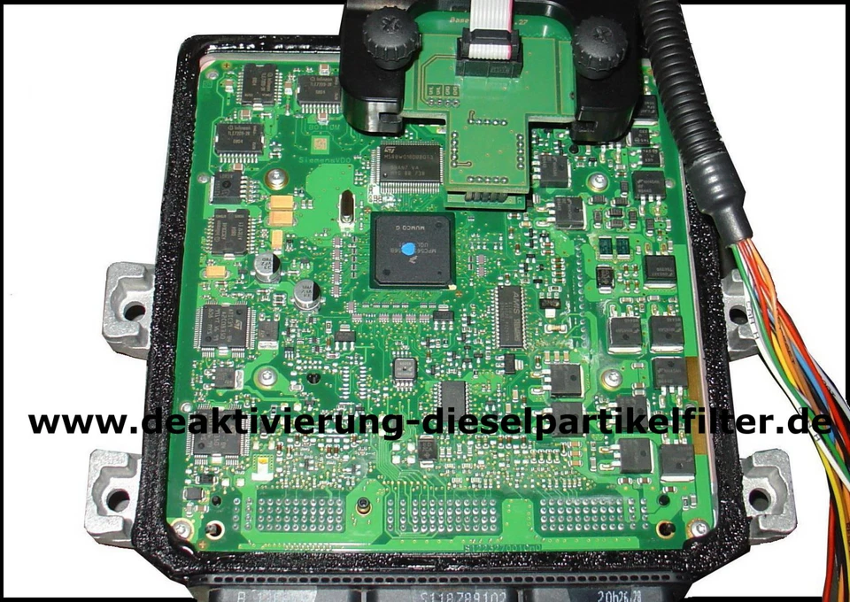 Dieselpartikelfilter Ford Transit Deaktivieren Deaktivierung DPF Off Forum - Bild 4 von 4