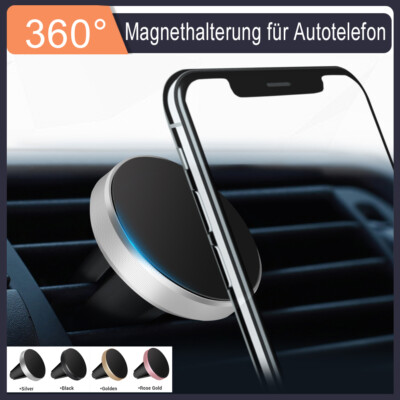 Car Phone Holder Air Vent Magnetic Mount Stand For Universal Mobile Phone