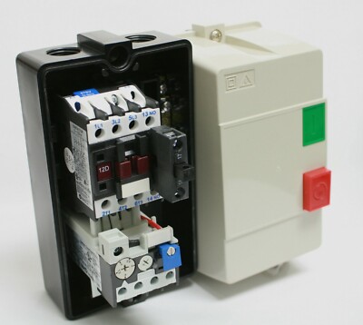 20HP 460V 3PH NHD Enclosed Motor Starter START STOP 26-32A Overload 440VAC Coil