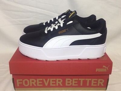 Puma Karmen Rebelle 387212 04 Platform Trainers Womens Size