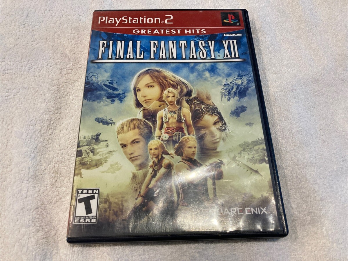 Final Fantasy XII (Sony PlayStation 2, 2006) - Greatest Hits