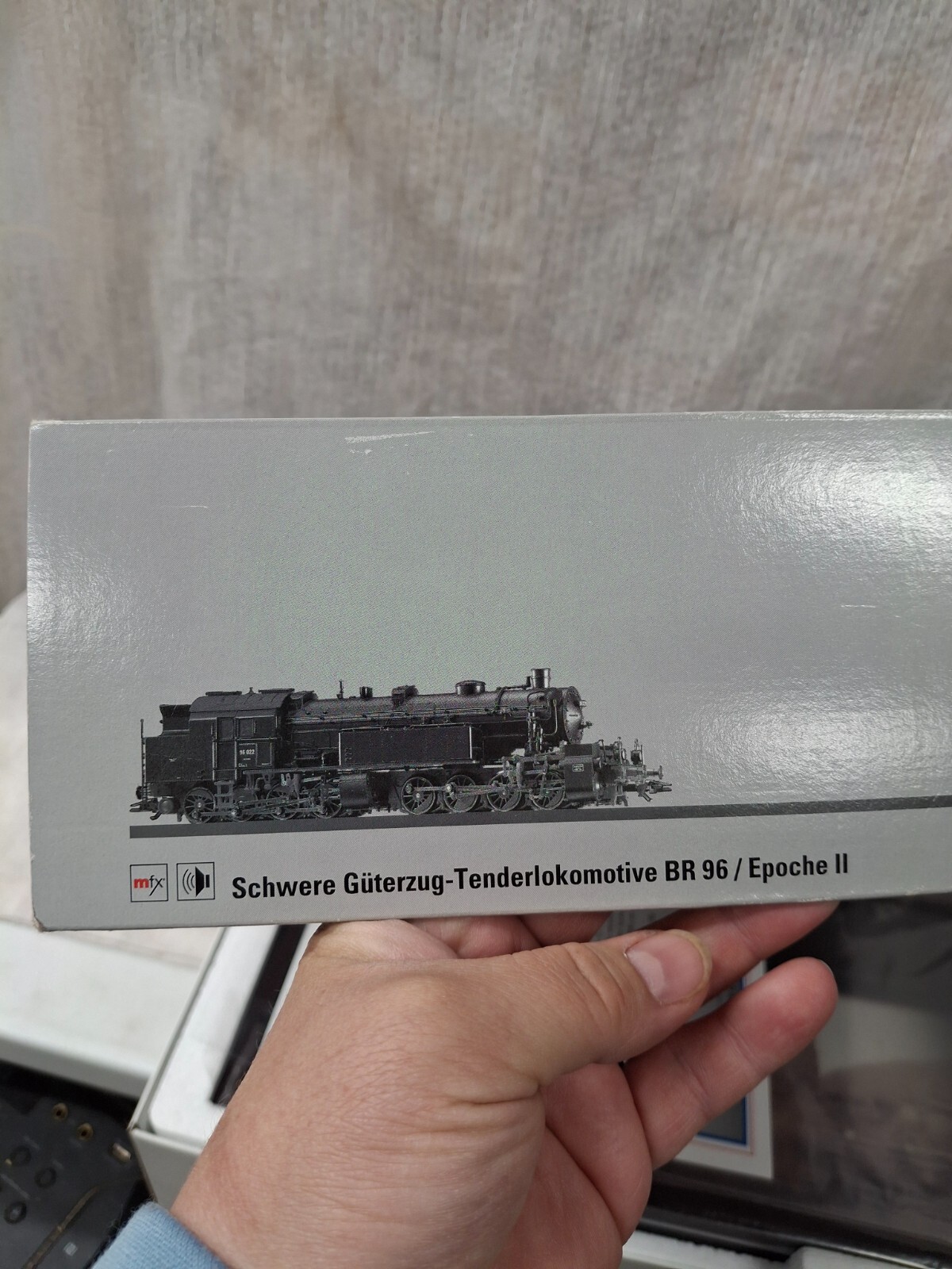 MARKLIN HO SCALE 37965 DIGITAL BR 96 0-8-8-0 STEAM LOCOMOTIVE #022 MFX SOUND