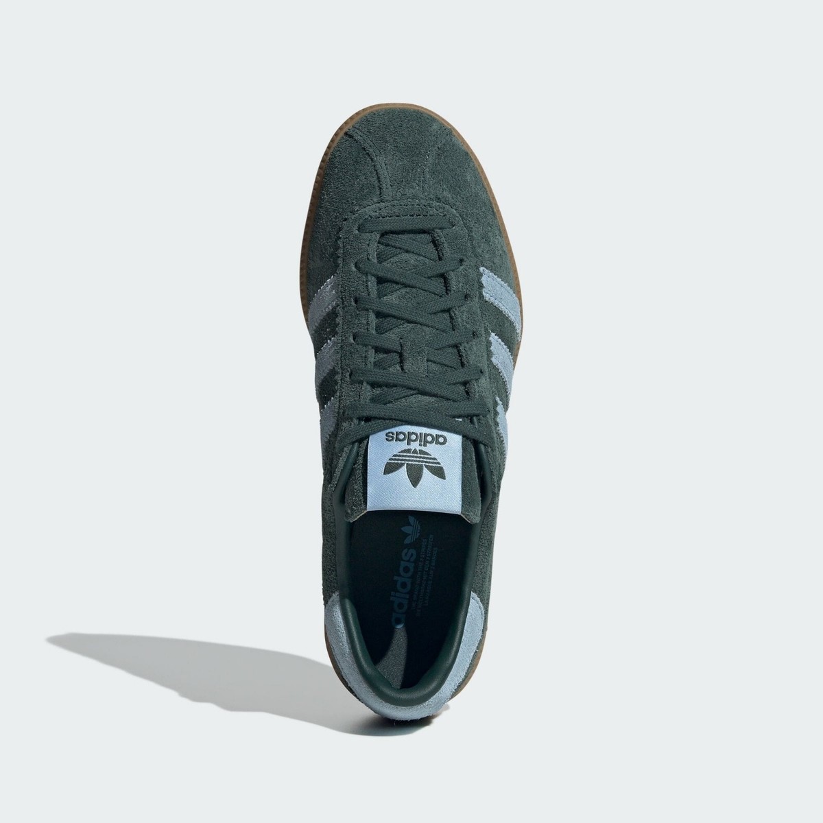adidas WMNS Originals Bermuda Mineral Green Clear Sky JH9089