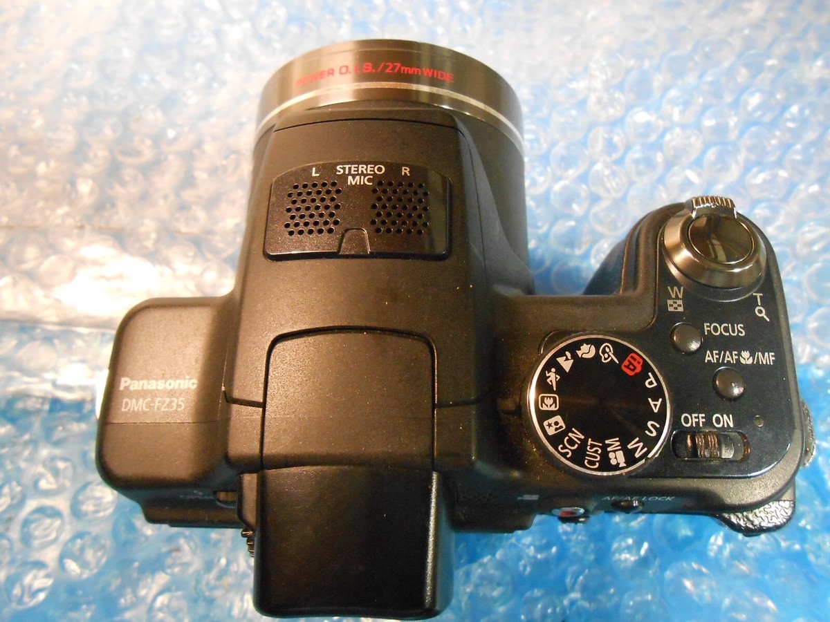 Panasonic Lumix DMC-FZ35 12.1MP Digital Bridge Point & Shoot