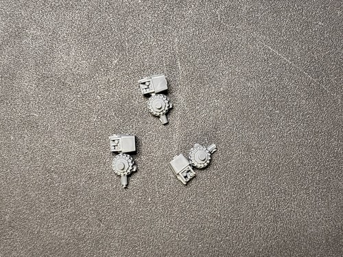 Warhammer 40k Miniatures Tau Empire Marker Drones Bits Lot, K168
