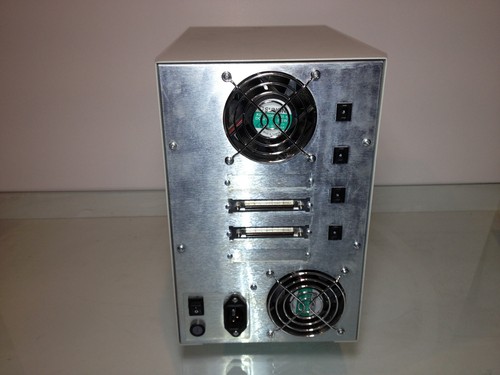 ProMax Technology PR4 Removable Drive Disc Array (4 disc slots)(2 disc sleds) - Afbeelding 3 van 5