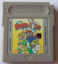 ebay® Auktion 278204867656 | Mario & Yoshi (Nintendo Gameboy, 1992, Modul) Thumbnail of ebay® auction 278204867656 | Mario & Yoshi (Nintendo Gameboy, 1992, Modul)