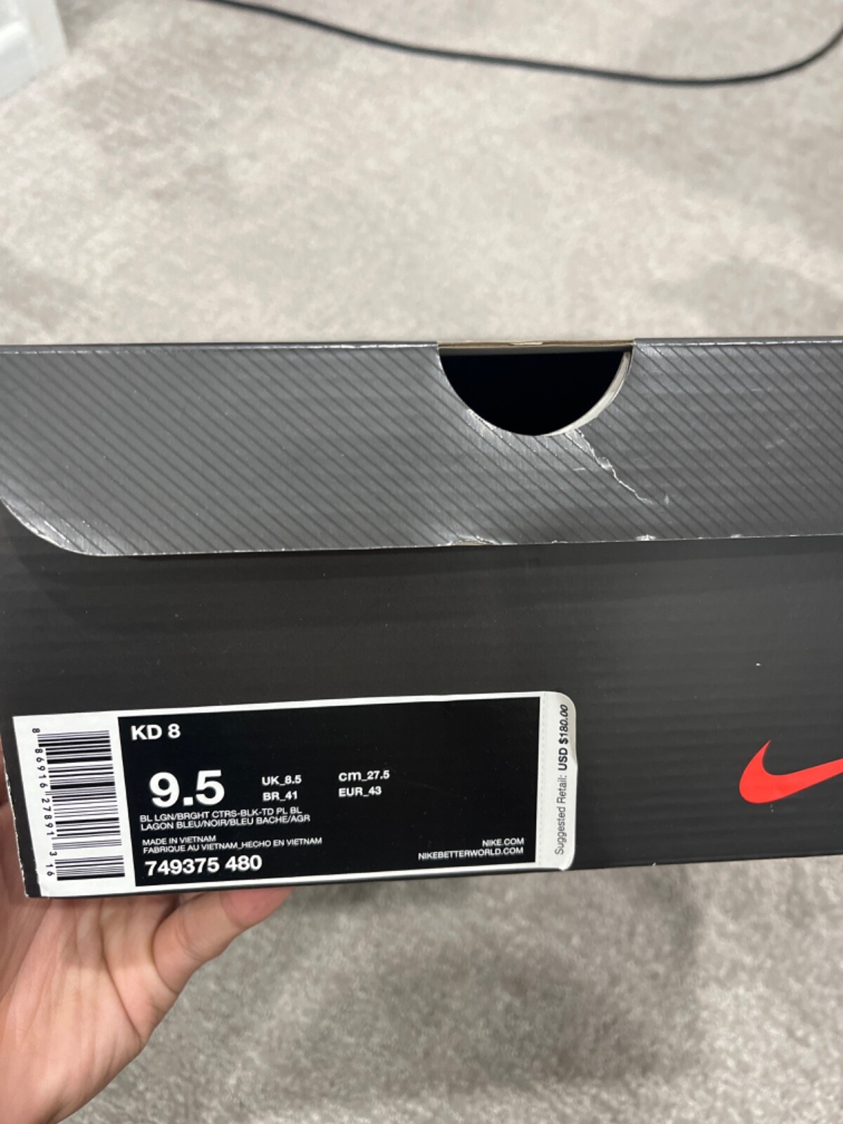 Nike KD 8 (OKC)
