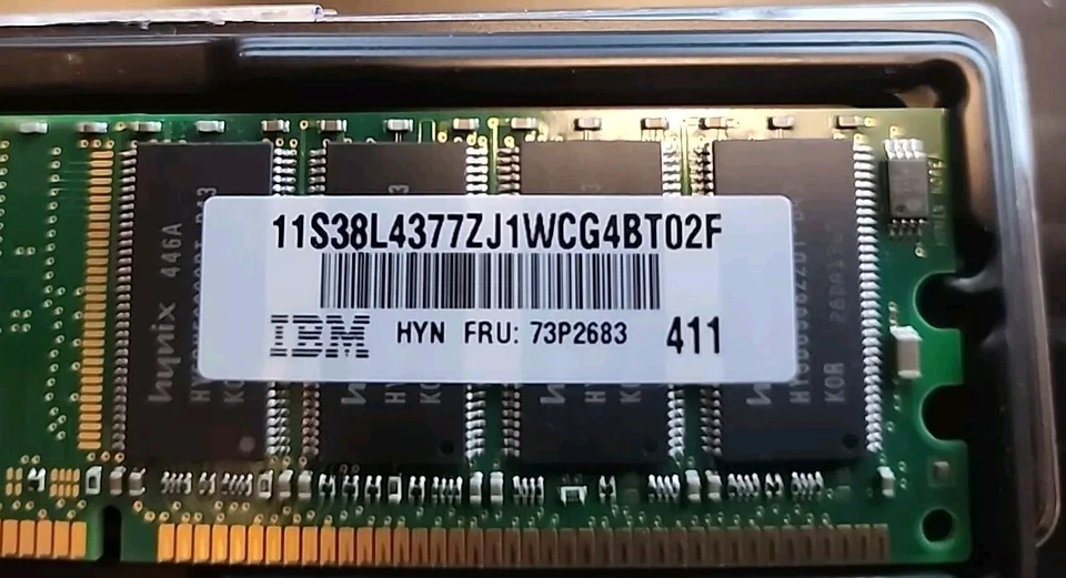 Hynix 256MB PC3200U DDR 400MHz CL3 - Image 3 of 3