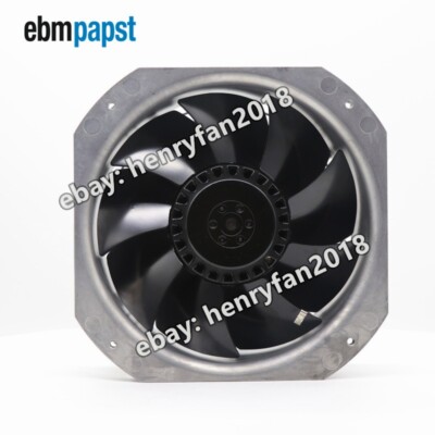 Ebmpapst W2E200-HH38-07 Axial Fan 230VAC 64/80W 0.29/0.35A 225*80mm Cabinet Fan