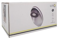 Led AußEnleuchte Wandlampe 9 Watt Beleuchtung Eco-Light Lutec Eggo 6160 Gr