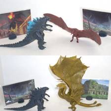 Godzilla King of Monsters Collide Battle Packs LOT OF 2 Rodan, Ghidorah 2019