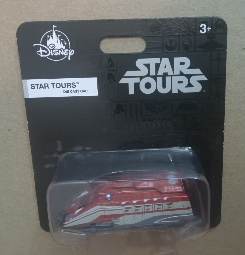 カーズ　スターウォーズ Disney Pixar Cars Star Wars Weekend 2013 Tractor as