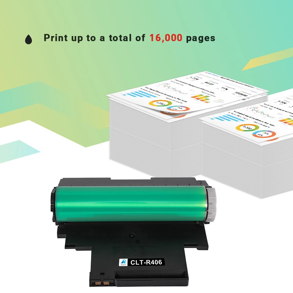 Bildtrommel kompatibel für Samsung C430 C430W C480 C480FW C480W CLP-360 CLT-R406 - Bild 3 von 4