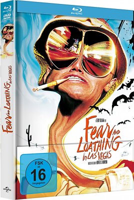 Fear and loathing in Las Vegas - Mediabook Cover A # BLU-RAY+DVD-NEU