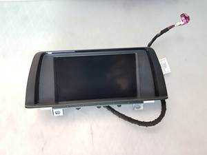 2012 BMW 1 2 3ER F20 F22 F30 SAT NAV DISPLAY BILDSCHIRMEINHEIT 9262752