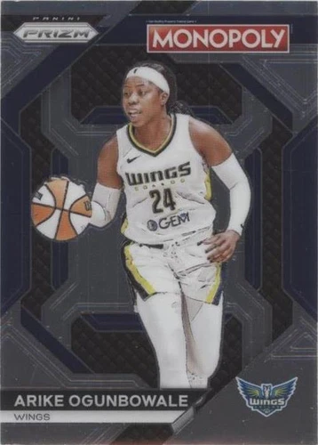 2024 Panini Prizm Monopoly WNBA - Arike Ogunbowale #WNBA14
