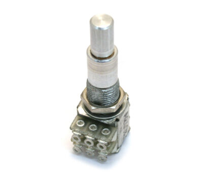 MSP-250 (1) Dual 250k/250k Audio Taper Concentric Mini Guitar/Bass Control Pot