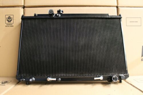 Fits Toyota JZX100 Chaser Mark II Cresta 1JZ FENIX Alloy Radiator Stealth - Picture 1 of 7