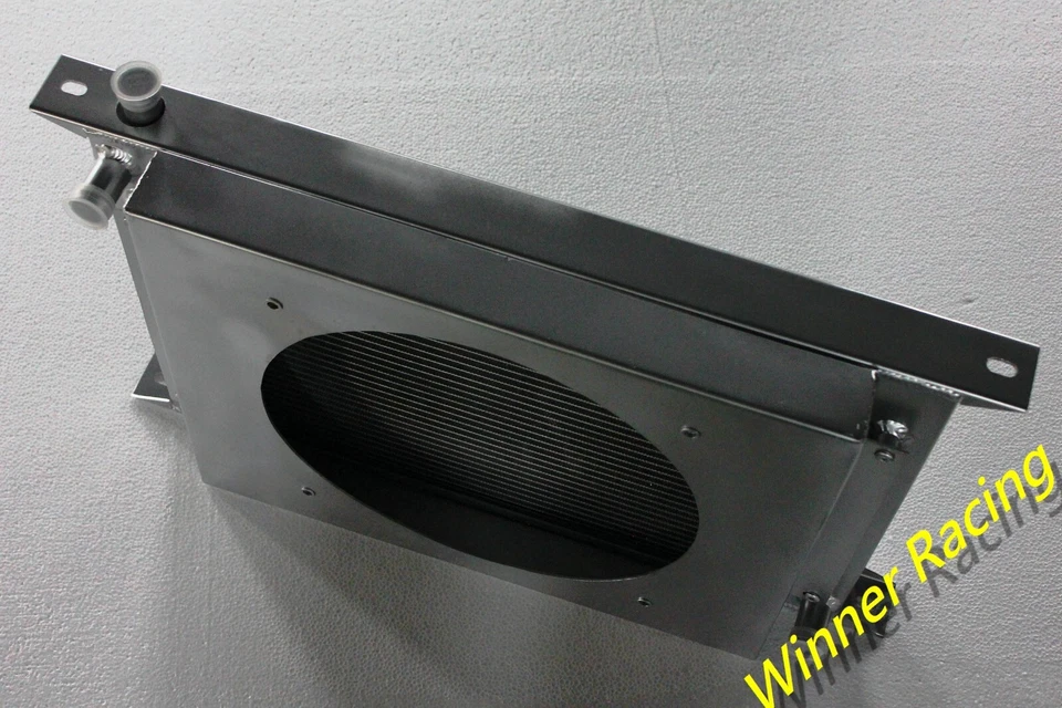 Radiador de aluminio Fit Joyner USA Trooper 1100 UTV/Buggy con cubierta Foto 2 de 4