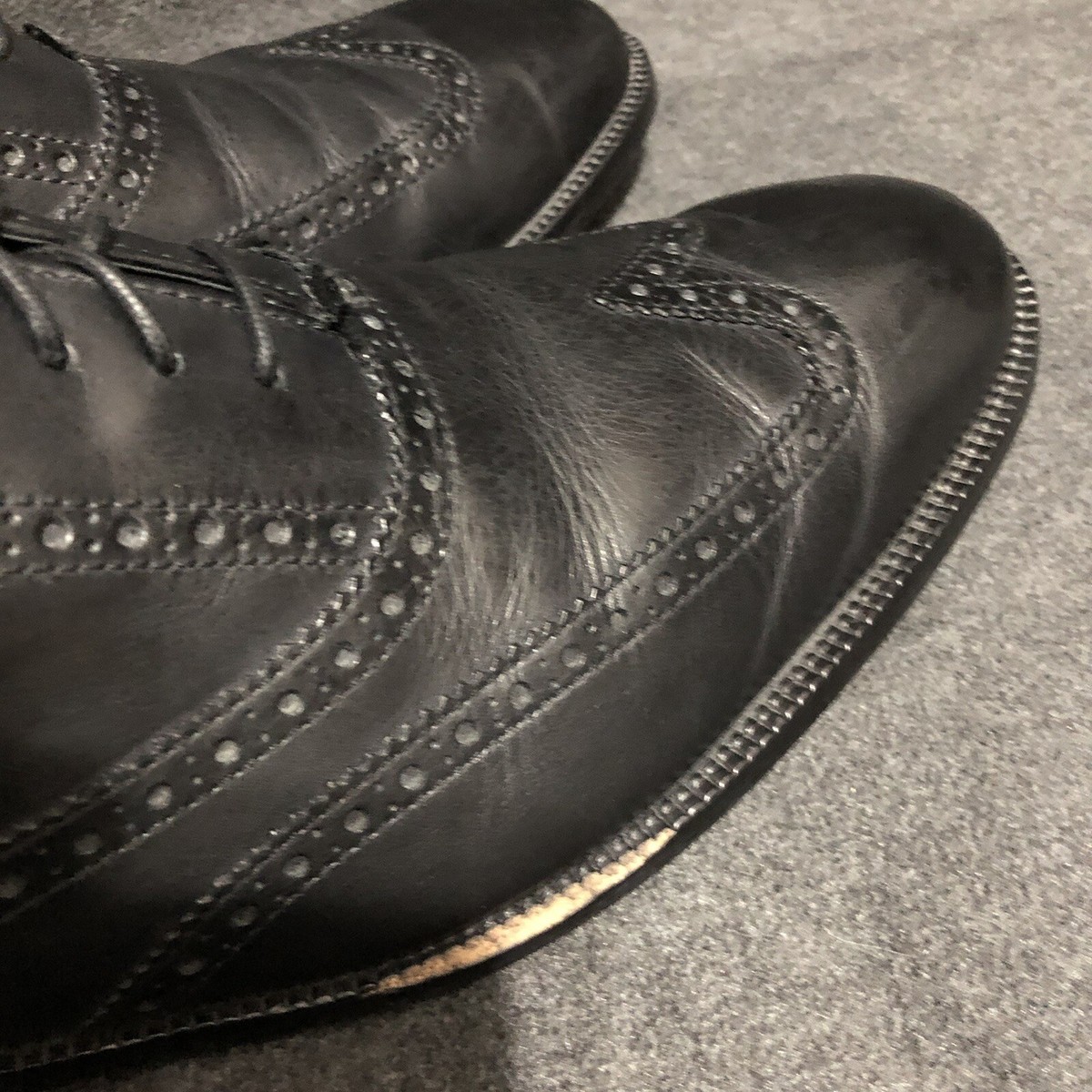 Cole Haan Shoes Men Size 13 Williams Wing II Wingtip Oxford C12209