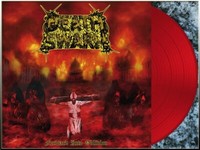 Deathswarm - Forward Into Oblivion Lp (Red Vinyl,Limited 100 Copies) New, Osdm