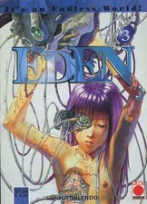 fumetto PLANET MANGA EDEN  Numero 3