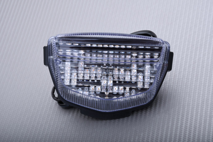 Feu stop LED transparent de précision pour moto de sport CBR 1000 RR SP