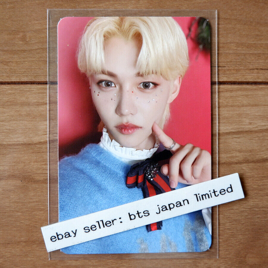 Stray Kids Felix Christmas EveL Official Photocard CONCEPT Stray Kids Felix Christmas EveL Official Photocard CONCEPT