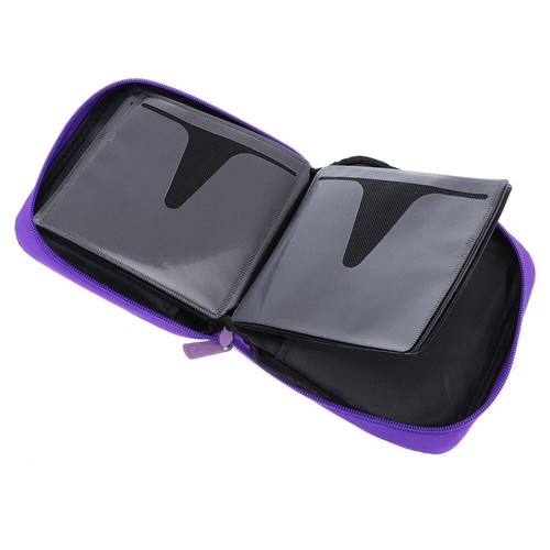 Shockproof DVD CD Storage Bag Practical CD Organizer Sturdy CD Organizer - Afbeelding 26 van 32
