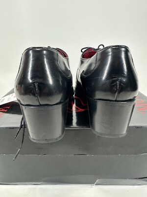Jeffery West Muse Seam Gibson Black Shoes Size 44 EU Jeffery West Muse Seam Gibson Black Shoes Size 44 EU | eBay main image 2